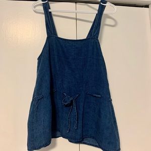 Wilfred denim top